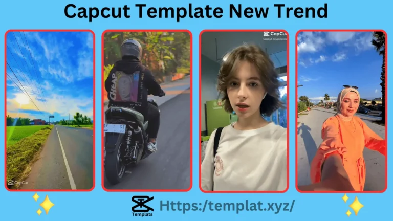 capcut template new trend