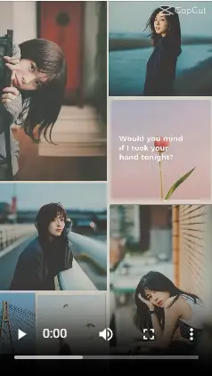 Blue Yung Kai CapCut Template