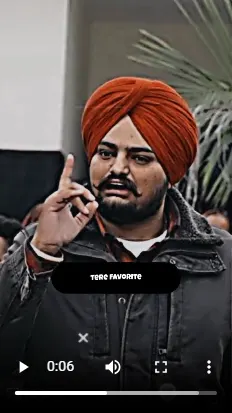 Top Viral Sidhu Moose Wala CapCut Templates
