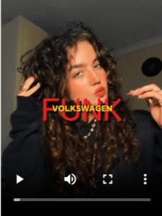 Volkswagen Funk CapCut Template