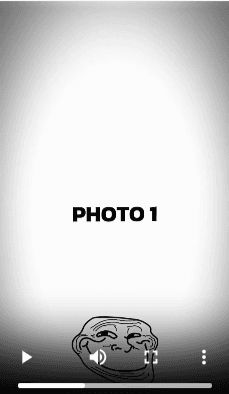 Troll Face CapCut Template