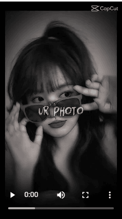 Foto Yang Manis CapCut Template