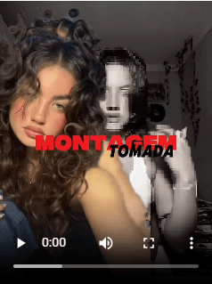 Montagem tomada Capcut Template
